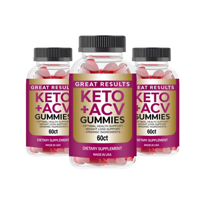 Why You’ll Love These Keto ACV Gummies