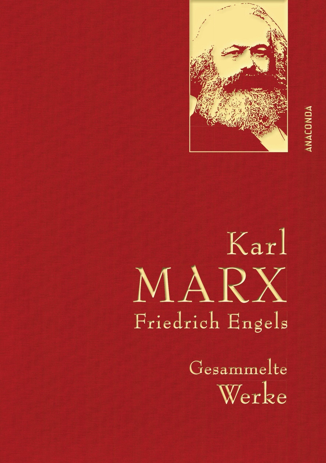Thumbnail - Karl Marx / Friedrich Engels - Gesammelte Werke (leinenausg. Mit