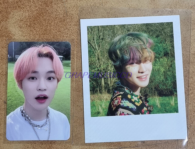 NCT DREAM Hello Future SMTOWN GOODS MINI BALLOON PHOTO CARD