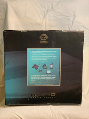 WowWee Rovio Mobile Webcam Robot 8033 for sale online | eBay