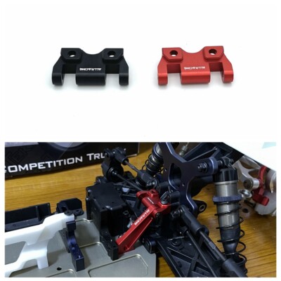 Alloy CNC Rear Bracket Mount Base Plate for Tekno RC eb48 et48 2.0 1/10 RC CAR