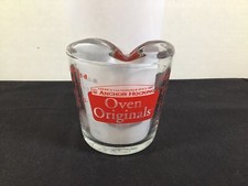 Anchor Hocking Oven Originals Measuring Cup 8 oz 496 D Handle Made In The USA