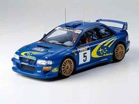 1:24 Tamiya Subaru Impreza Wrc '99 Modell – Detaillierter Rallye-Bausatz