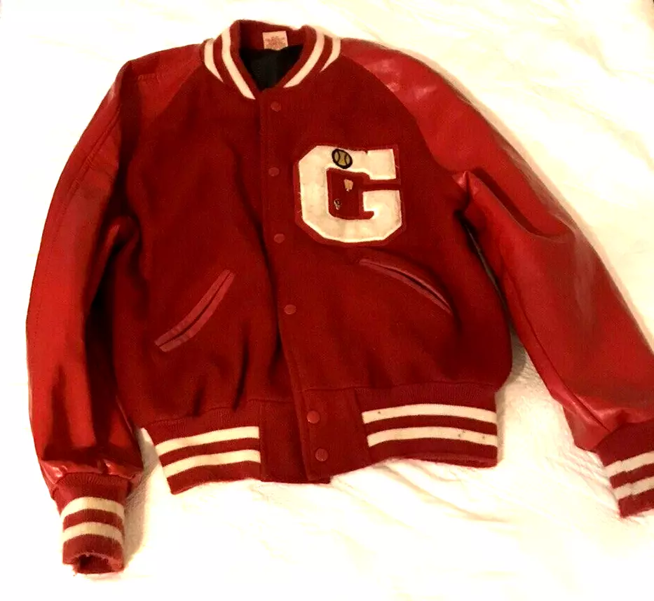 Award letter on letterman jacket sale