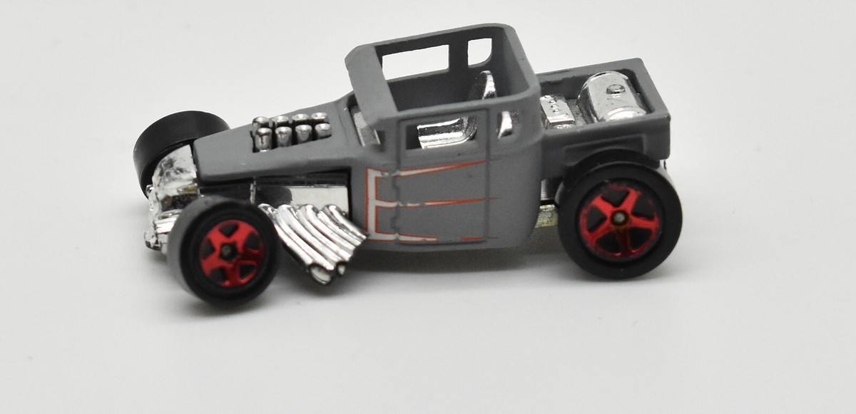 Hot Wheels Bone Shaker Gray Loose Diecast Car Thailand 1/64 | eBay