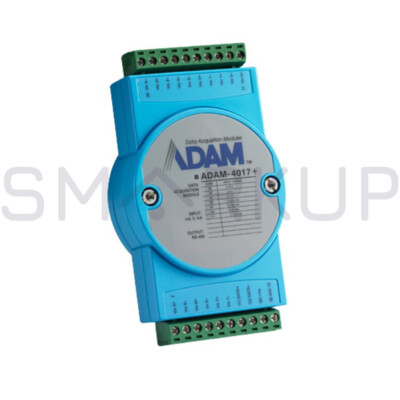 New  ADVANTECH ADAM-4017-D2E 8-Channel Analog Input Module