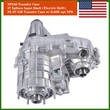 2003-2007 Chevy Silverado Sierra Tahoe NP246 NP8 Transfer Case 4L60E 24228420