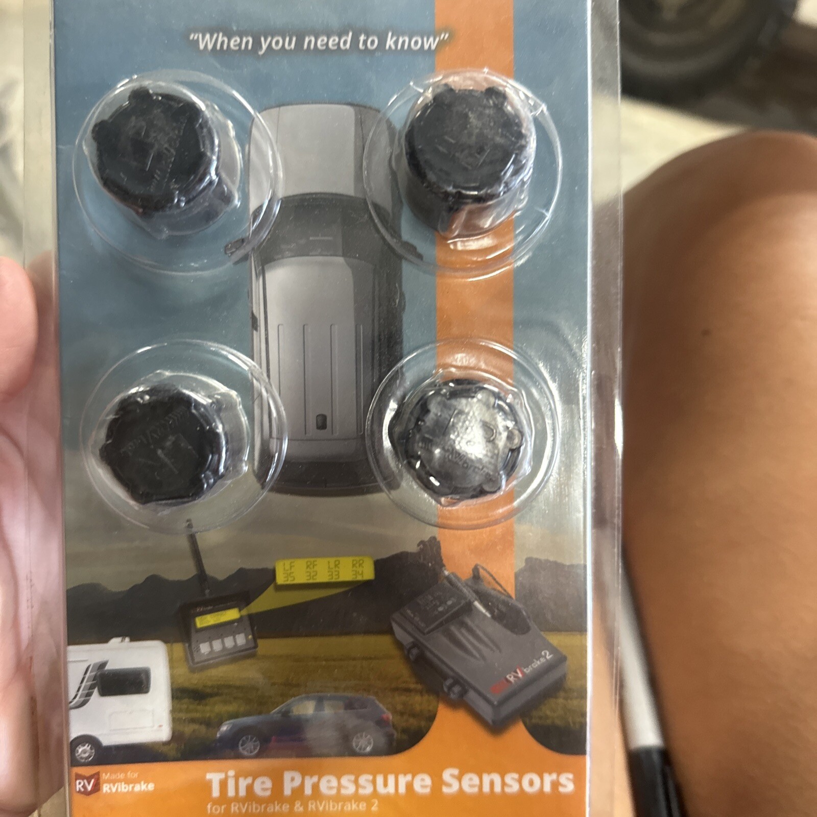 Rv Brake Tire Pressure Sensors RVITPS 170 eBay