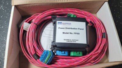 FP601 Power Distribution Panel from Base Engineering