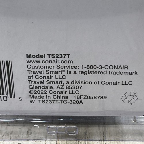 Travelsmart by Conair Worldwide Adapter mit Überspannungsschutz Modell TS237T Travel - Bild 4 von 8