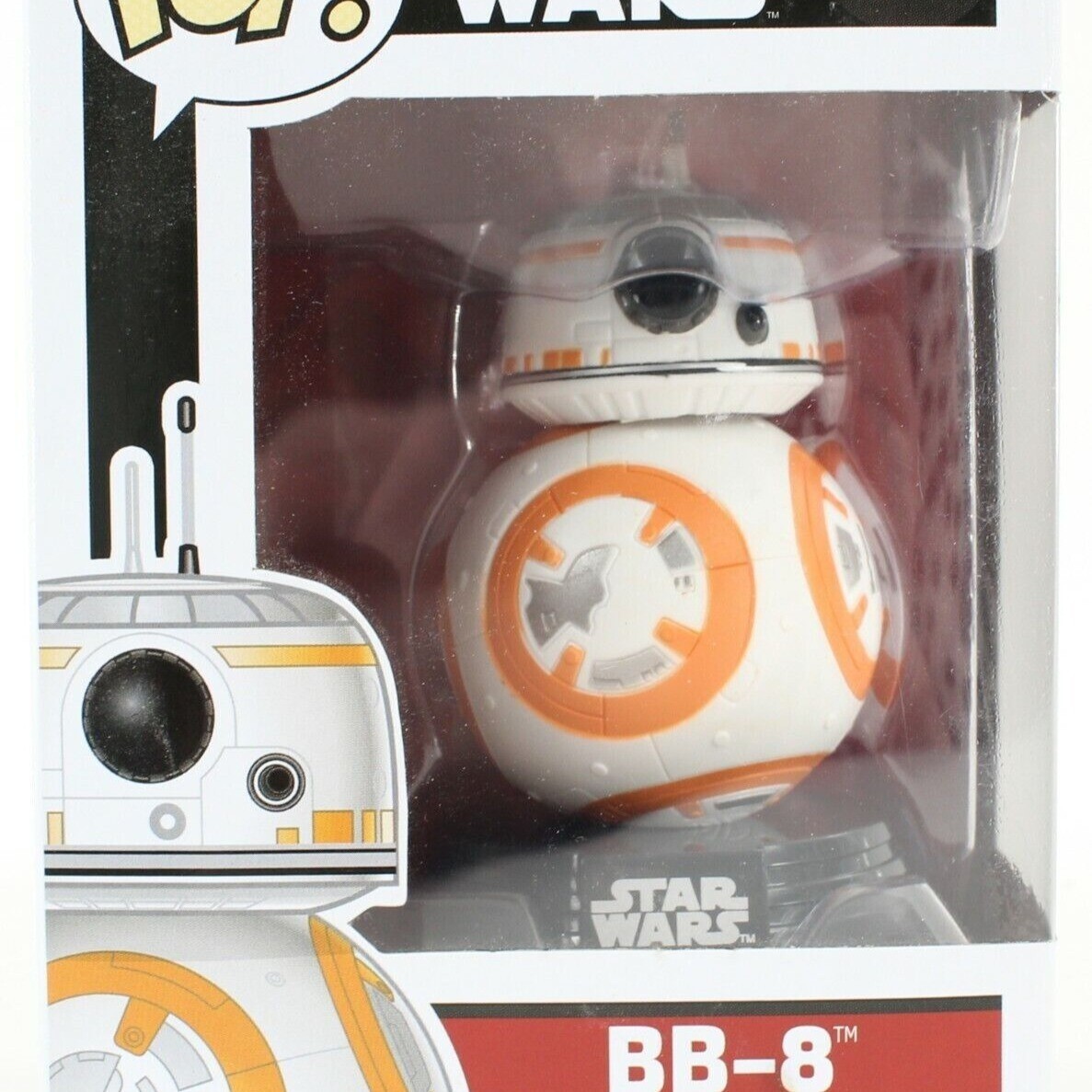 Funko POP Star Wars BB-8 #61 Vinyl Bobble Head Collectible | eBay