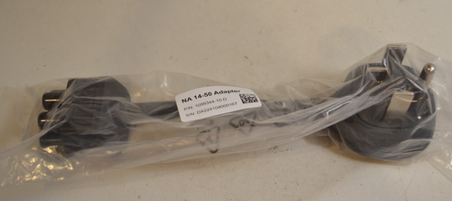 NA 15-50 Adapter 1099344-10-D BLACK
