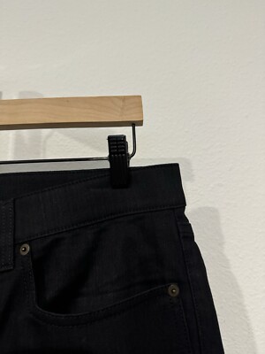 Saint Laurent Paris D02 M/SK-LW Black Denim Jeans sz 32 (31