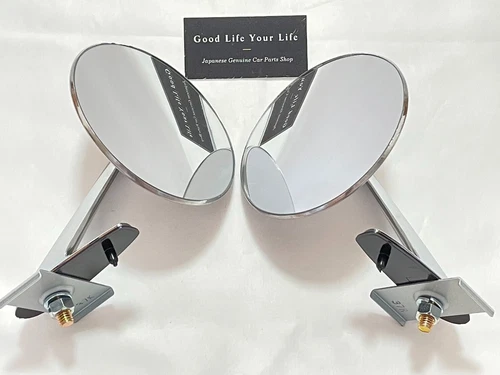 Nissan Right Left Side Fender Mirrors Datsun 510 1000 1200 Sunny B110 Genuine