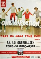 One Direction - Oberhausen, Oberhausen 2013 | Konzertplakat | Poster