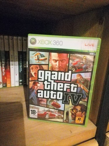 GTA 4 Grand Theft Auto IV VF