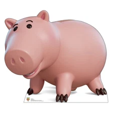 HAMM Toy Story 4 Lifesize-Plus CARDBOARD CUTOUT Standup Standee Ratzenberger F/S