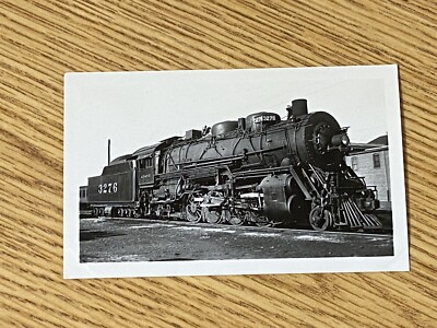 Santa Fe Railway Steam Engine Locomotive 3276 Vintage Photos ATSF | eBay