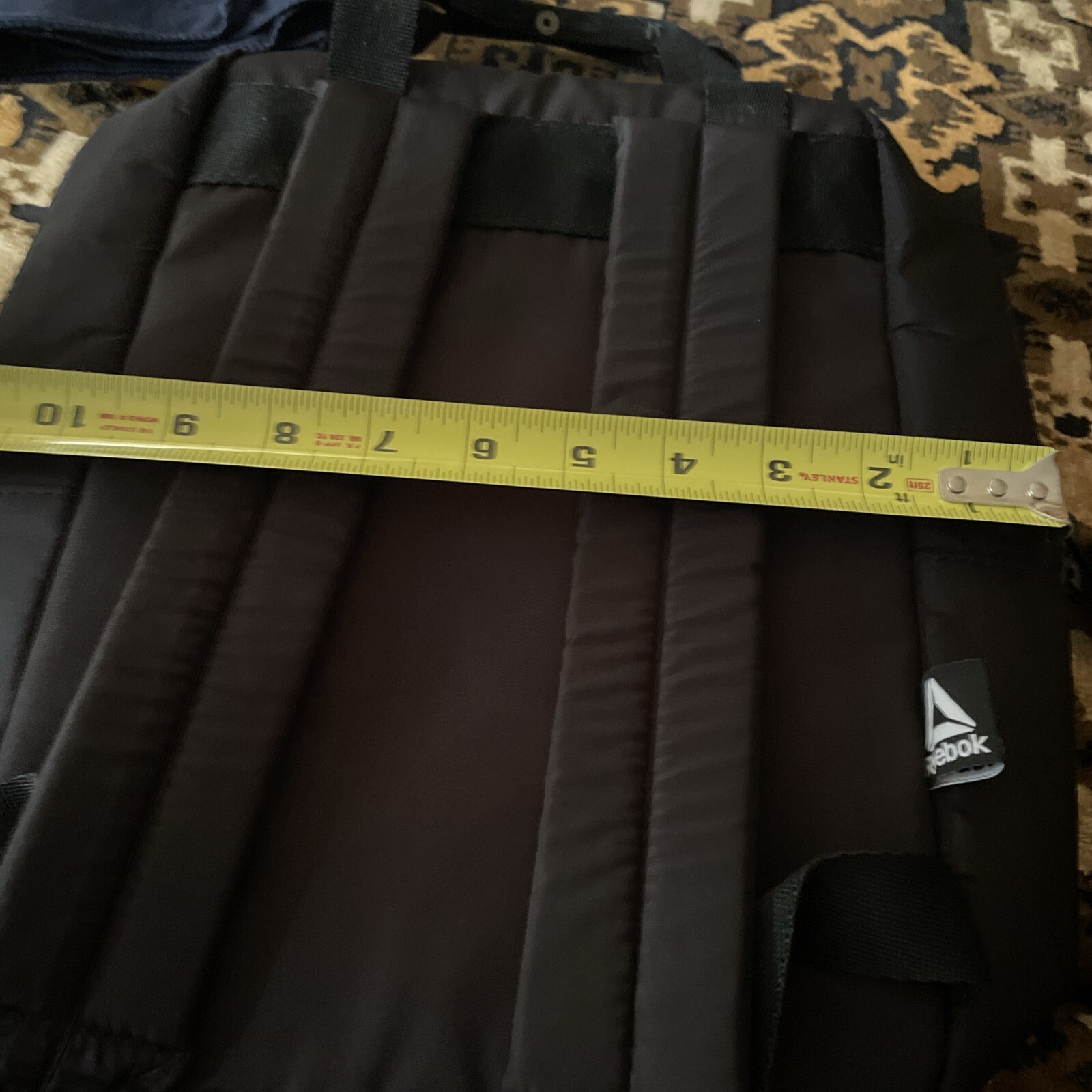 Reebok Backpack Small Black Basic School Bag - image 6