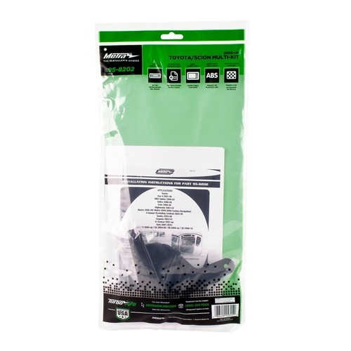 Kit de instalación de tablero de radio de doble din Metra 95-8202 para montaje estéreo para automóvil Toyota - Imagen 3 de 4