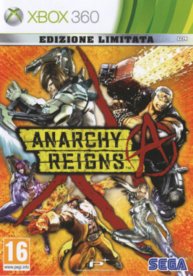 Anarchy Reigns XBOX 360 SEGA