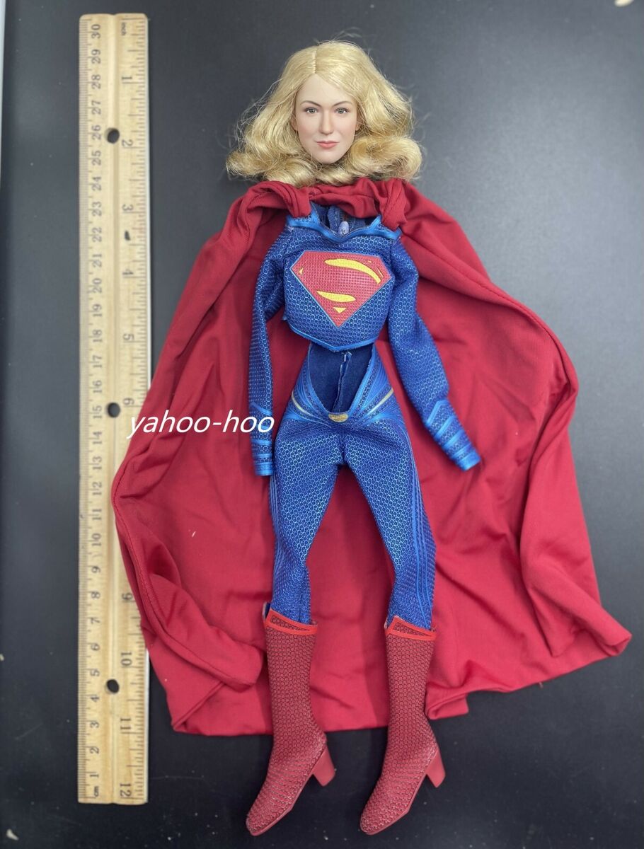 STAR MAN 1/6 SUPERWOMAN HEAD SUIT SET MS-006 For 12 STAR MAN 1/6 SUPERWOMAN HEAD SUIT SET MS-006 For 12