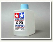 TAMIYA ENAMEL PAINT 80040 X-20 THINNER 250ml