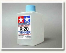 TAMIYA ENAMEL PAINT 80040 X-20 THINNER 250ml