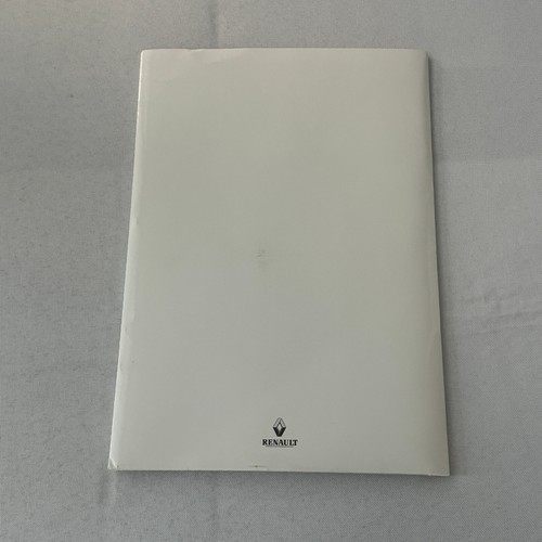 Renault Megane Car Press Kit Brochure Photos German Language Convertible Wagon + - Picture 8 of 10