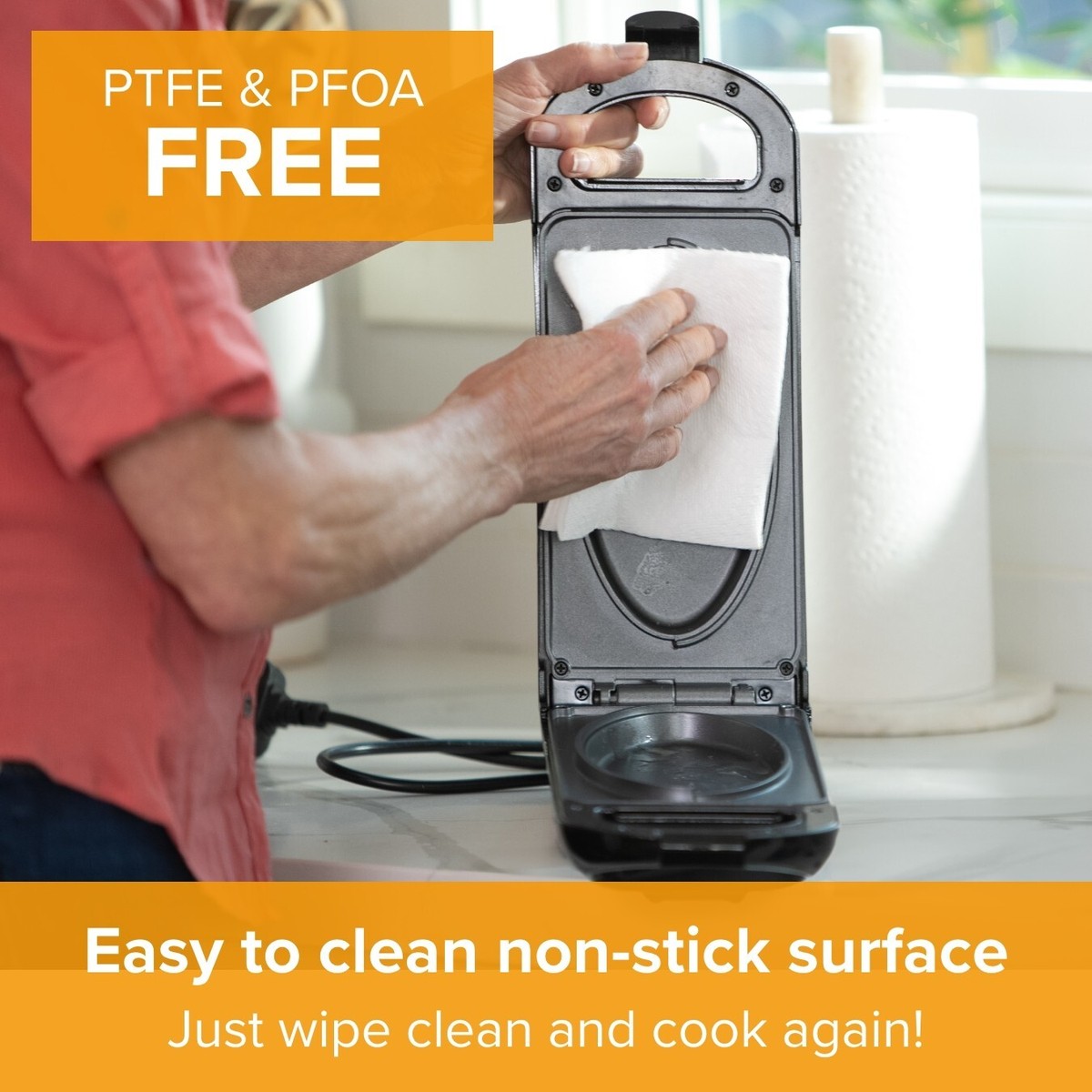 Drew&Cole Minute CleverChef Fast Meals Non-Stick Omelette Egg - Main Image