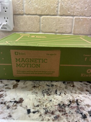 KIWI CO KIWI CRATE AGES 5+ UNOPENED GREAT SHAPE NIB EXPLORING STARS & BOOK