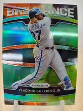 VLADIMIR GUERRERO JR. Brilliance SILVER 2020 Panini Prizm 2nd Year Blue Jays