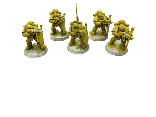 Combat Patrol Imperial Fists - Warhammer 40k Space Marines (Pre