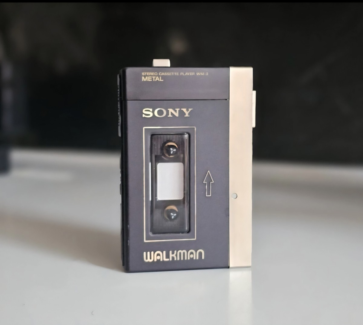 Sony Walkman WM3 Deluxe+Sony MDR-006 Headphones Original Box