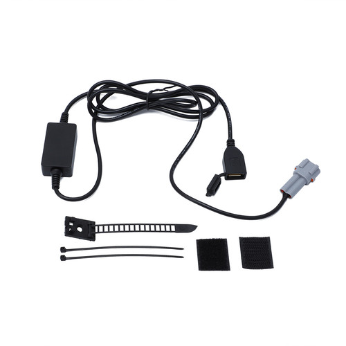 USB Charger 2A Tracer Auxiliary Plug&Play For Yamaha MT07 MT09 FZ07 XSR 700 900 - Picture 8 of 8