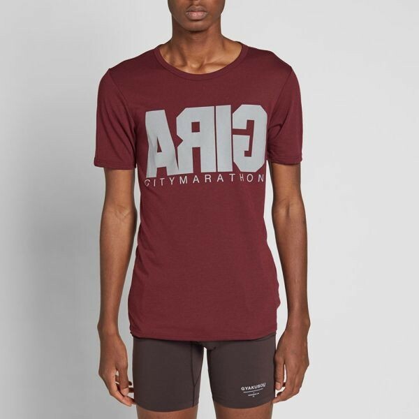 Nikelab X Undercover Gyakusou Marathon Running Tee Sz S