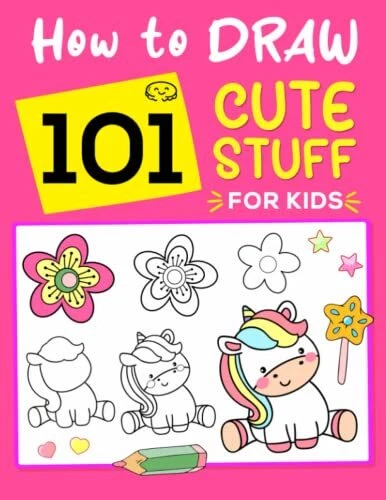 Cute Easy Things To Draw For Kids Step By Step