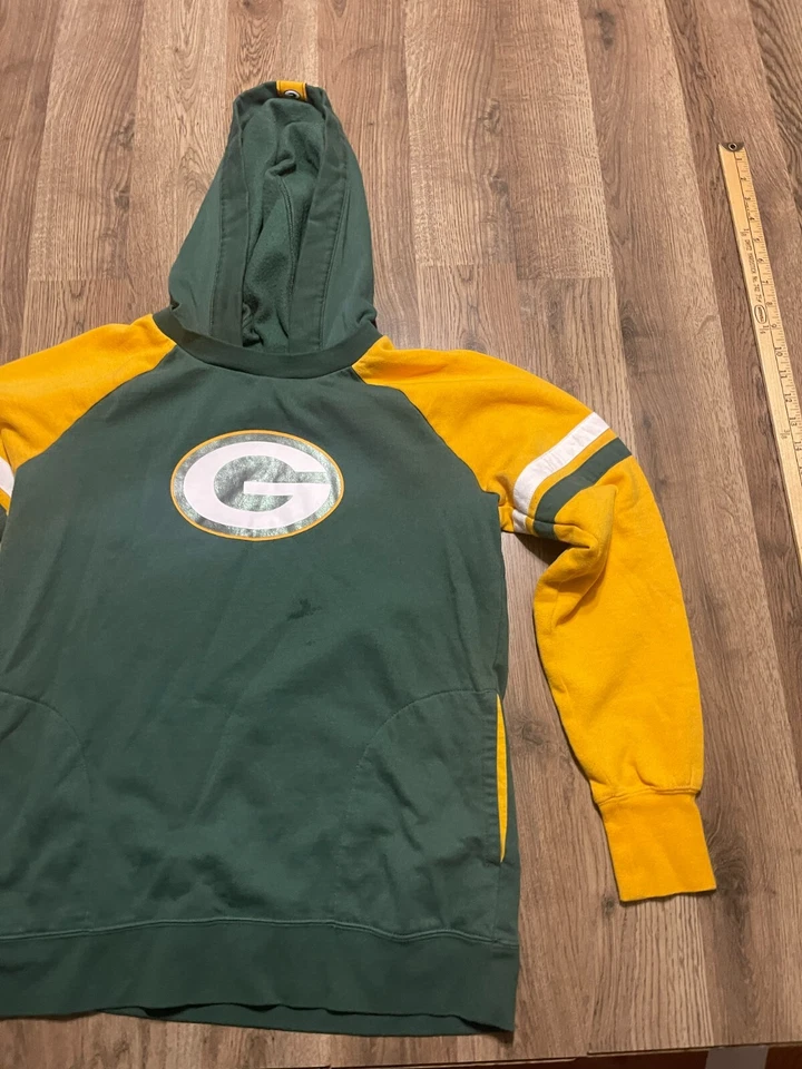 Fanatics Hoodie, Women's Size Medium, NFL Football Green Bay Packers, Pullover - Image 4 of 4