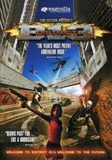 District B13 DVD by Luc Besson -You Can CHOOSE WITH OR WITHOUT A CASE