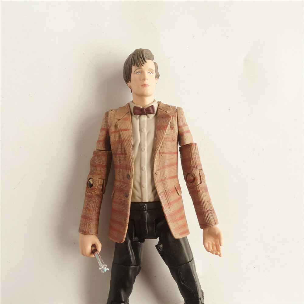 Doctor Dr Who the Eleventh 11th doctor with Sonic