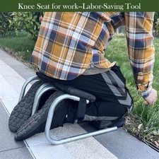 2X Knee Seat for Gardening -Probst Kneeseat Ergonomic Knee Protection Work Stool