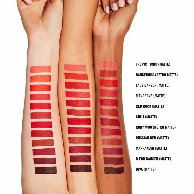 MAC Cosmetics Matte Lipstick 602 Chili Warm Brick Red NIB | eBay