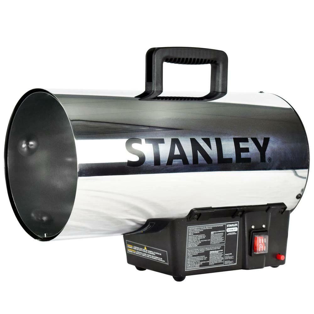 Stanley 60000 BTU Portable Propane Forced Air Heater Overheat&Cut