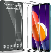 3 Pack Tempered Glass Screen Protector For Samsung Galaxy A22 9HD High Clear