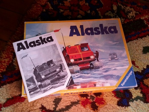 Neue Regeln für das Kult-Brettspiel "Alaska" von Ravensburger/Eric Solomon - Bild 4 von 4