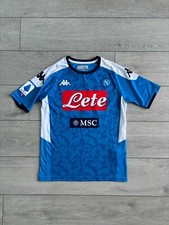 Maglia calcio Napoli Arkadiusz Milik Kappa maglia calcio ragazzo L 10 anni 140 cm