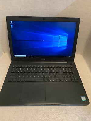 Dell Latitude 3590 15.6 Radeon 8GB RAM i7-8550U@1.8GHz 256GB SSD