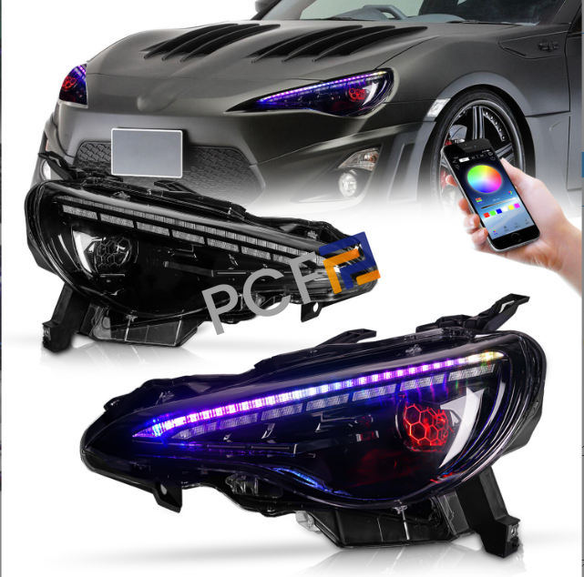 For 2012-2021 For Toyota 86 Subaru BRZ SCION FR-S LED With Demon