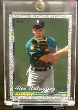 2021 Topps Update Alex Rodriguez Cards That Never Were #65/70 CNW-15 70th Topps