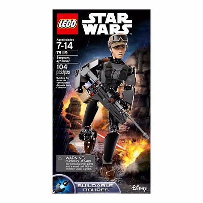 Lego 75119 Star Wars SERGEANT JYN ERSO Buildable Figure | eBay